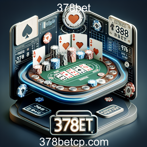 Descubra o Mundo do Pôquer no 378bet
