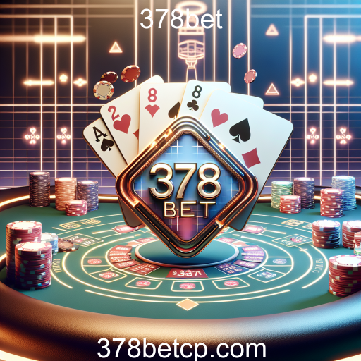 Descubra o Mundo das Mesas de Jogo no 378bet
